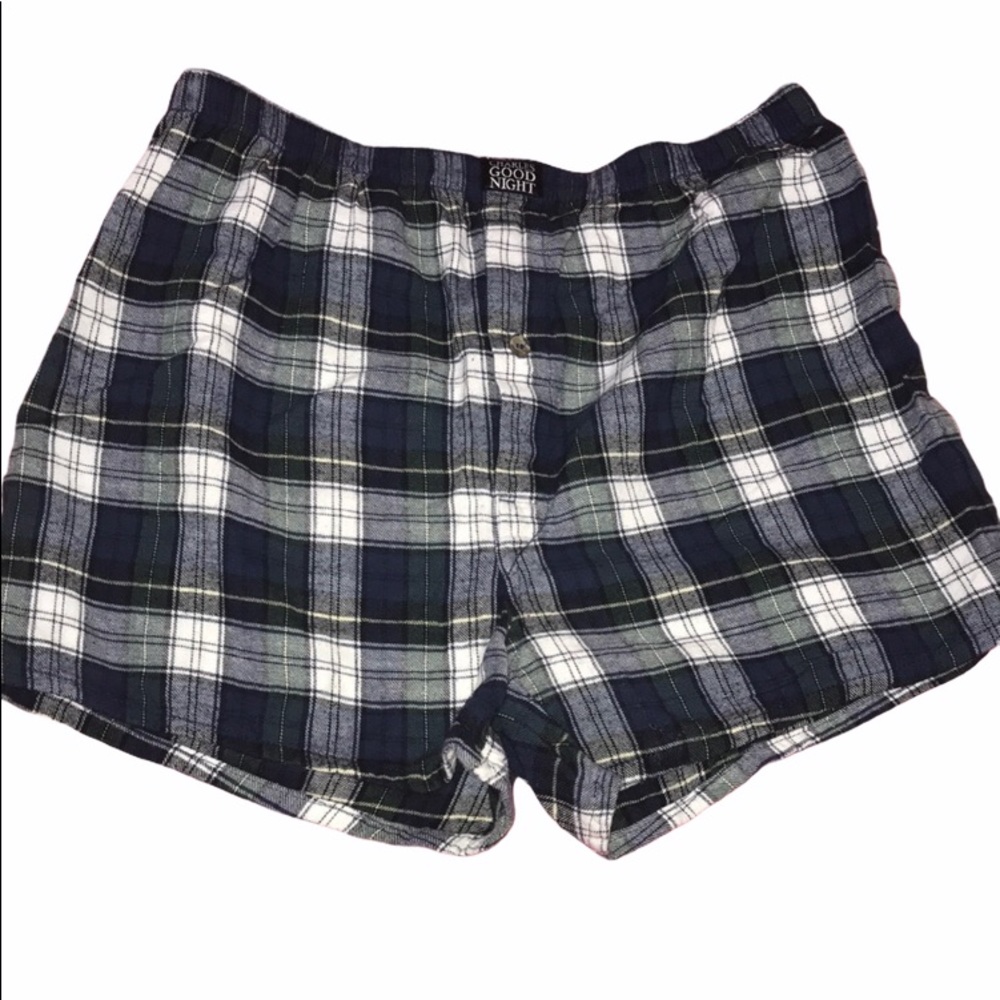 🔥Flannel Boxers - L